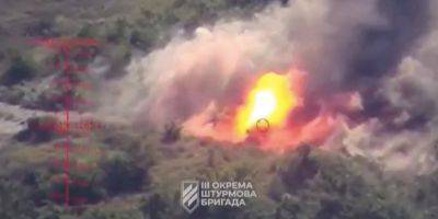 ВСУ уничтожили из HIMARS артиллерийскую установку оккупантов Тюльпан — видео