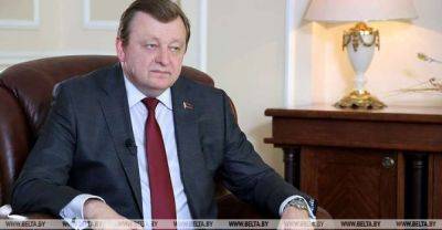 Belarusian FM: It is important to end neocolonial dependence on ‘golden billion' countries