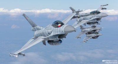 Обучение на F-16 украинских пилотов – когда и где начнутся учения