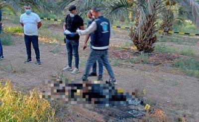 Суд рассекретил дело об убийстве и сожжении трупа в Иорданской долине
