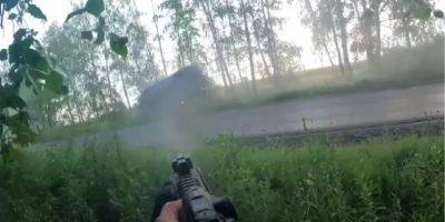 Чеченские добровольцы устроили засаду и уничтожили россиян — ГУР показало видео операции - nv.ua - Россия - Украина