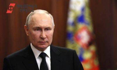 Путин назвал причины приостановки зерновой сделки