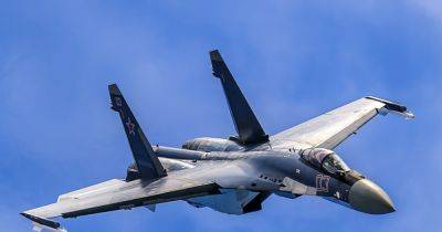 В РФ упал в море российский штурмовик Су-25
