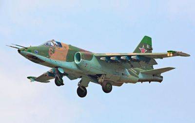 Российский Су-25 упал в море у Ейска - видео и подробности