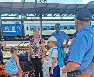 Эвакуация Харьковской области – из приграничных районов вывозят детей