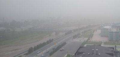 18-21 июля в Таджикистане сохранится пыльная буря
