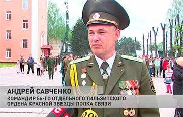 В Беларуси умер глава 56-го отдельного полка связи Андрей Савченко