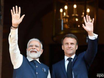 Нарендра Моди - Эммануэль Макрон - Франция и Индия отметили 25-летие сотрудничества - gordonua.com - Россия - Украина - Франция - Индия