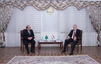 Таджикско – туркменские межмидовские консультации прошли в Ашхабаде