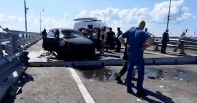 Через Мариуполь или Бердянск: как взрыв на Крымском мосту ударил по логистике армии РФ