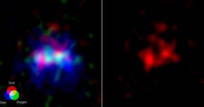 Пузырь в 1000 световых лет. Уникальная структура обнаружена в очень далекой галактике (фото)