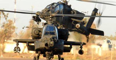 Армия США подписала контракт на модернизацию ударных вертолетов Apache: что изменится