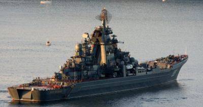 Российский флот мельчает: крейсер "Петр Великий" РФ отправится на металлолом, — СМИ