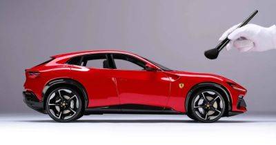 Новейший кроссовер Ferrari получил масштабную версию по цене "Дастера" (фото)