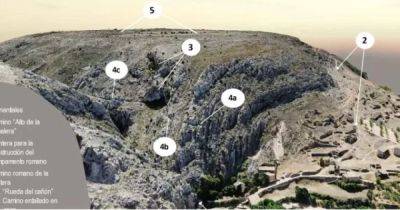 Потерянный город найден: раскопки обнаружили римский лагерь и утраченную крепость в Испании (фото)