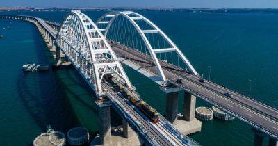 "Не выдержал нагрузки": в СБУ официально прокомментировали удар по Крымскому мосту