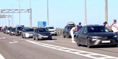 Паника и отчаяние. Россияне в шоке от предложенного им альтернативного маршрута из Крыма после подрыва моста