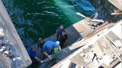 Удар по Крымскому мосту 17 июля – опубликованы спутниковые снимки
