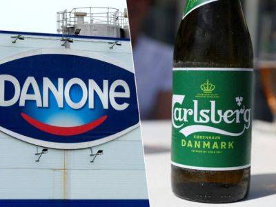 путин конфисковал российский бизнес мировых гигантов Carlsberg и Danone