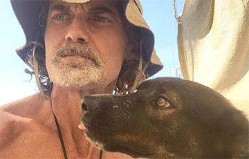 Австралийский рыбак с собакой два месяца дрейфовали в океане