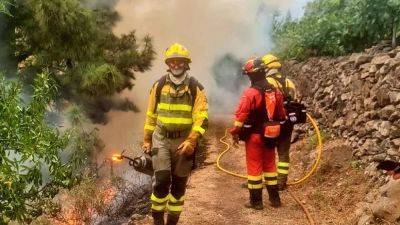 Пожары в Южной Европе из-за аномальной жары