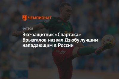 Экс-защитник «Спартака» Брызгалов назвал Дзюбу лучшим нападающим в России