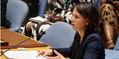 Бербок призвала ООН объединить усилия для возвращения домой украинских детей