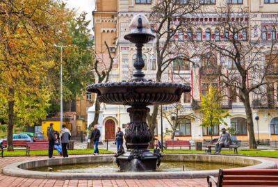 ​Фонтаны в Киеве – в столице до сих пор есть семь действующих фонтанов Термена, которым более 100 лет – фото