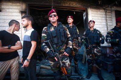 Палестинские власти начали операцию по аресту боевиков в Дженине