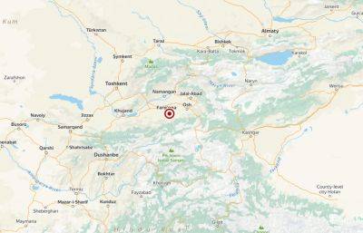 В Узбекистане произошло землетрясение, сила подземных толчков достигла трех баллов - podrobno.uz - Узбекистан - Ташкент - Ферганская обл.