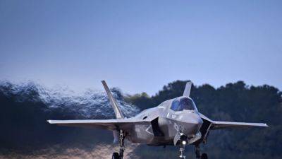 Пентагон отправляет самолеты F-35 на Ближний Восток