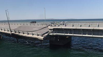 В ISW оценили последствия повреждения Крымского моста