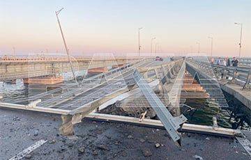 Восстановление Крымского моста затянется до ноября