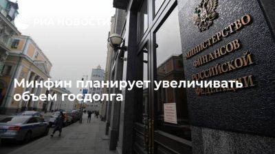 Замминистра Окладникова: Минфин будет увеличивать объем госдолга России в текущих условиях