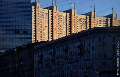 На рынке жилья Москвы отмечена максимальная за 15 лет активность