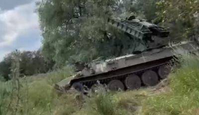 Харьковская 92 ОМБр показала, как сбивает вражеский беспилотник «ZАLA» (видео)