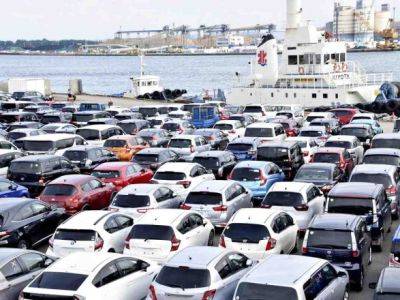 Япония планирует запретить экспорт подержанных автомобилей в рф