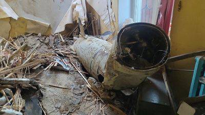 Ракета в комнате и выбитые окна &#8722; последствия российского удара по Одессе
