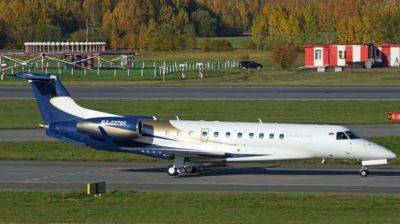 Самолет Пригожина в 4-й раз прилетел в Беларусь