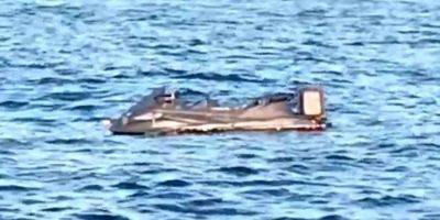 Крымский мост могли атаковать две группы морских дронов, использовались модифицированные гидроциклы — росСМИ