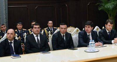 Новые кадровые перестановки в Правительстве Таджикистана