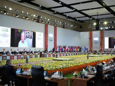 Саммит G20 в Индии завершится без общего коммюнике из-за споров о войне в Украине - СМИ - gordonua.com - Москва - Россия - Китай - США - Украина - Англия - Италия - Германия - Франция - Япония - Индия - Канада