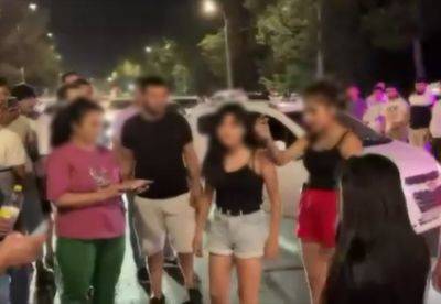 Жители Ташкента начали самостоятельно расчищать улицы от проституток. Видео