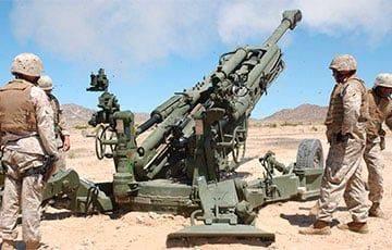 BBC: Гаубицы M777 с кассетными боеприпасами США уже на позициях вокруг Бахмута