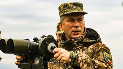 Сырский рассказал, когда Украина начнет использовать американские кассетные боеприпасы