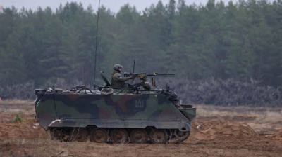 Страны Бенилюкса передадут Украине бронетранспортеры M113, чтобы усилить контрнаступление