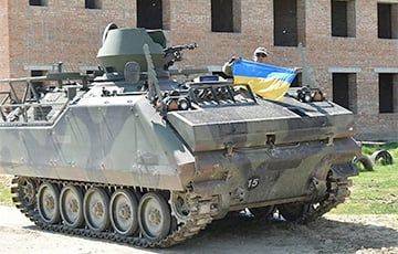 Нидерланды, Бельгия и Люксембург поставят Украине бронемашины M113