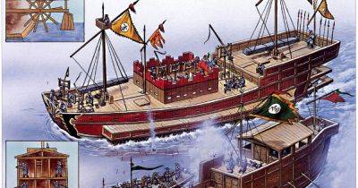 Монгольский флот в водах Японии: археологи нашли корабли Великого хана Хубилая (фото)