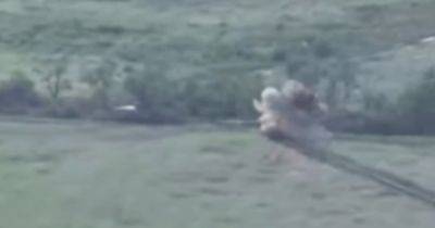 Мчали в укрытие: 33 бригада ВСУ уничтожила российскую БМП (видео)