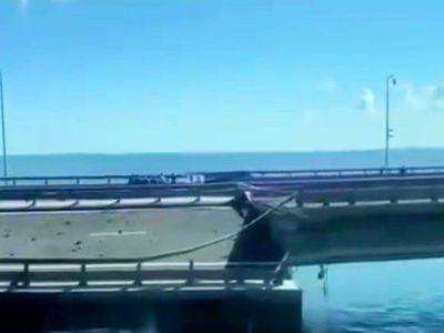 Хуснуллин: Ремонт Крымского моста обойдется в 1-1,3 млрд рублей